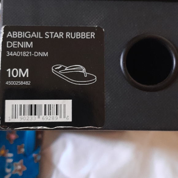 Coach Abbigail Chalk Thong Sandals - Picture 3 of 4